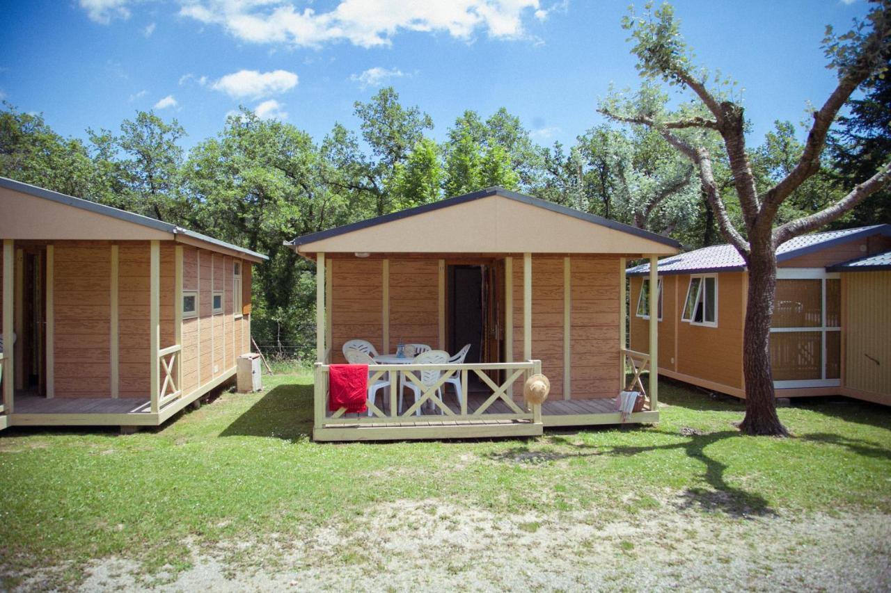 Camping Sènia Rupit i Pruit Extérieur photo
