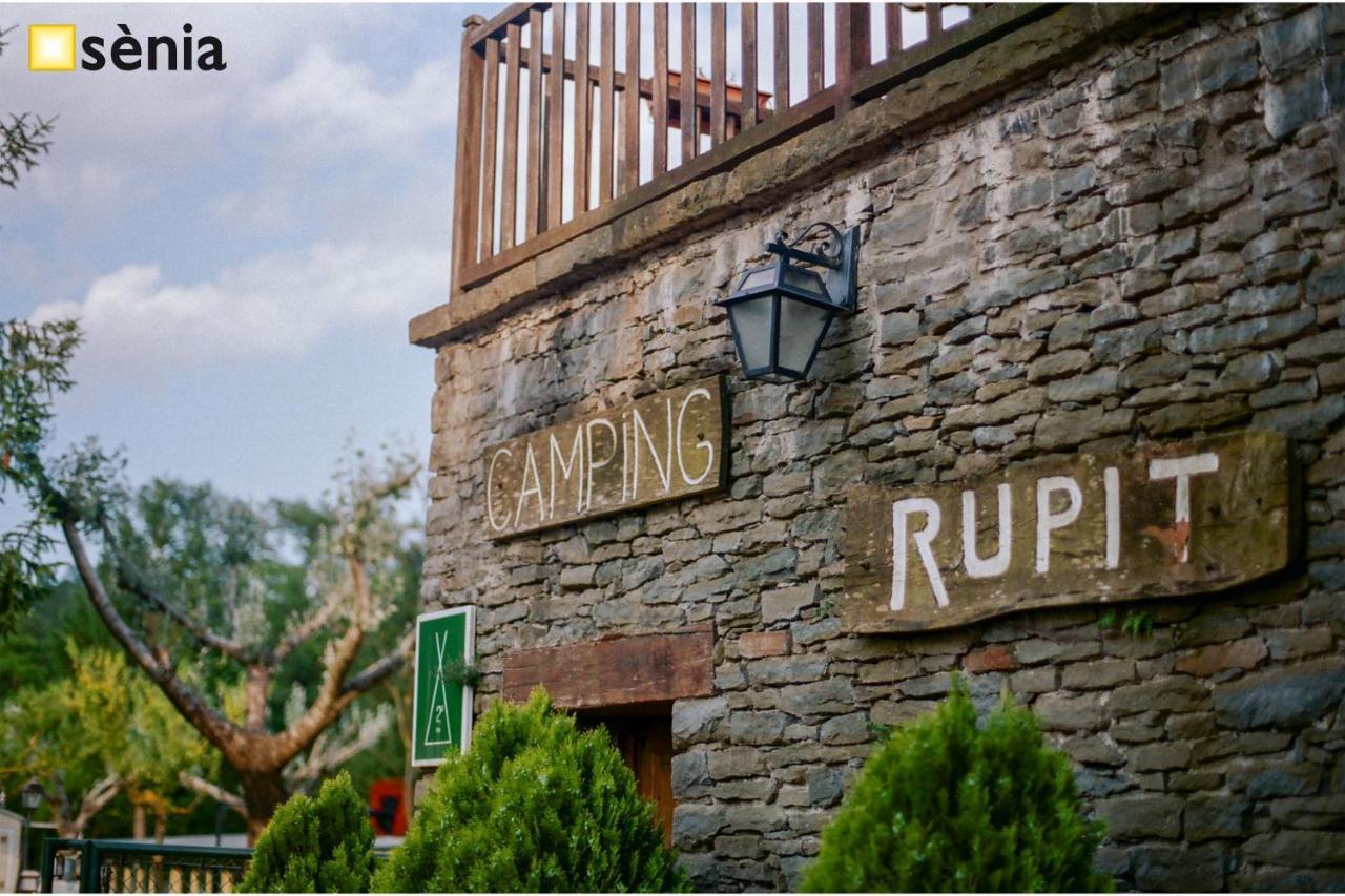 Camping Sènia Rupit i Pruit Extérieur photo