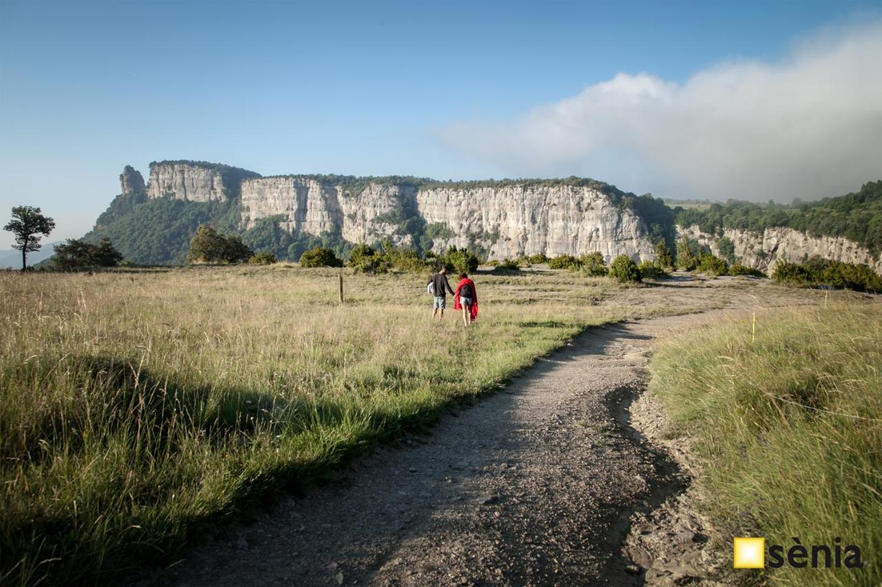 Camping Sènia Rupit i Pruit Extérieur photo