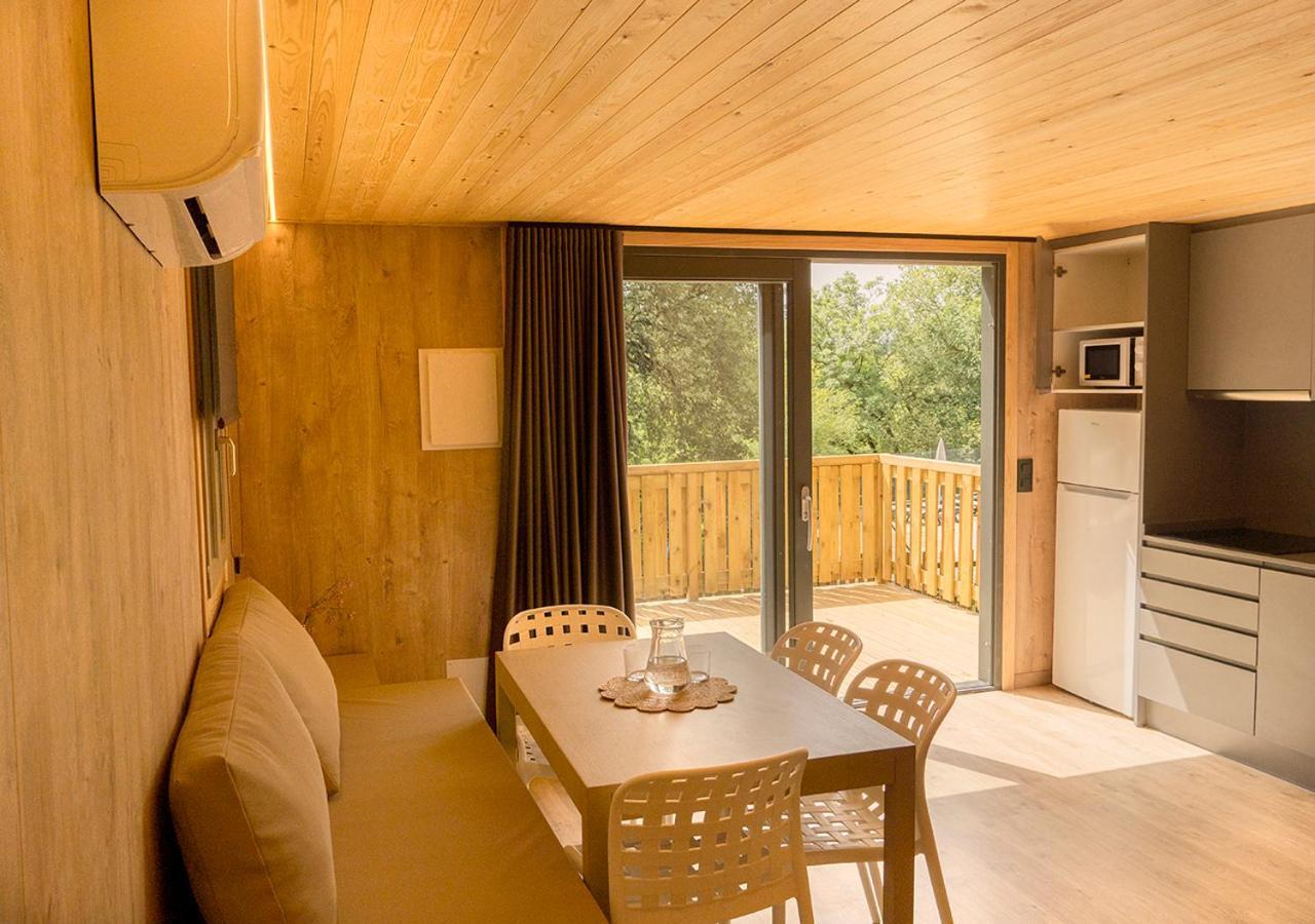 Camping Sènia Rupit i Pruit Extérieur photo