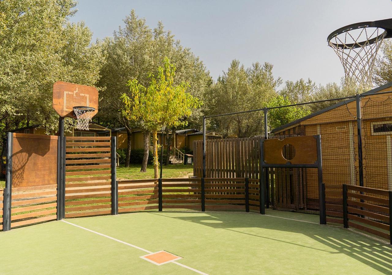 Camping Sènia Rupit i Pruit Extérieur photo