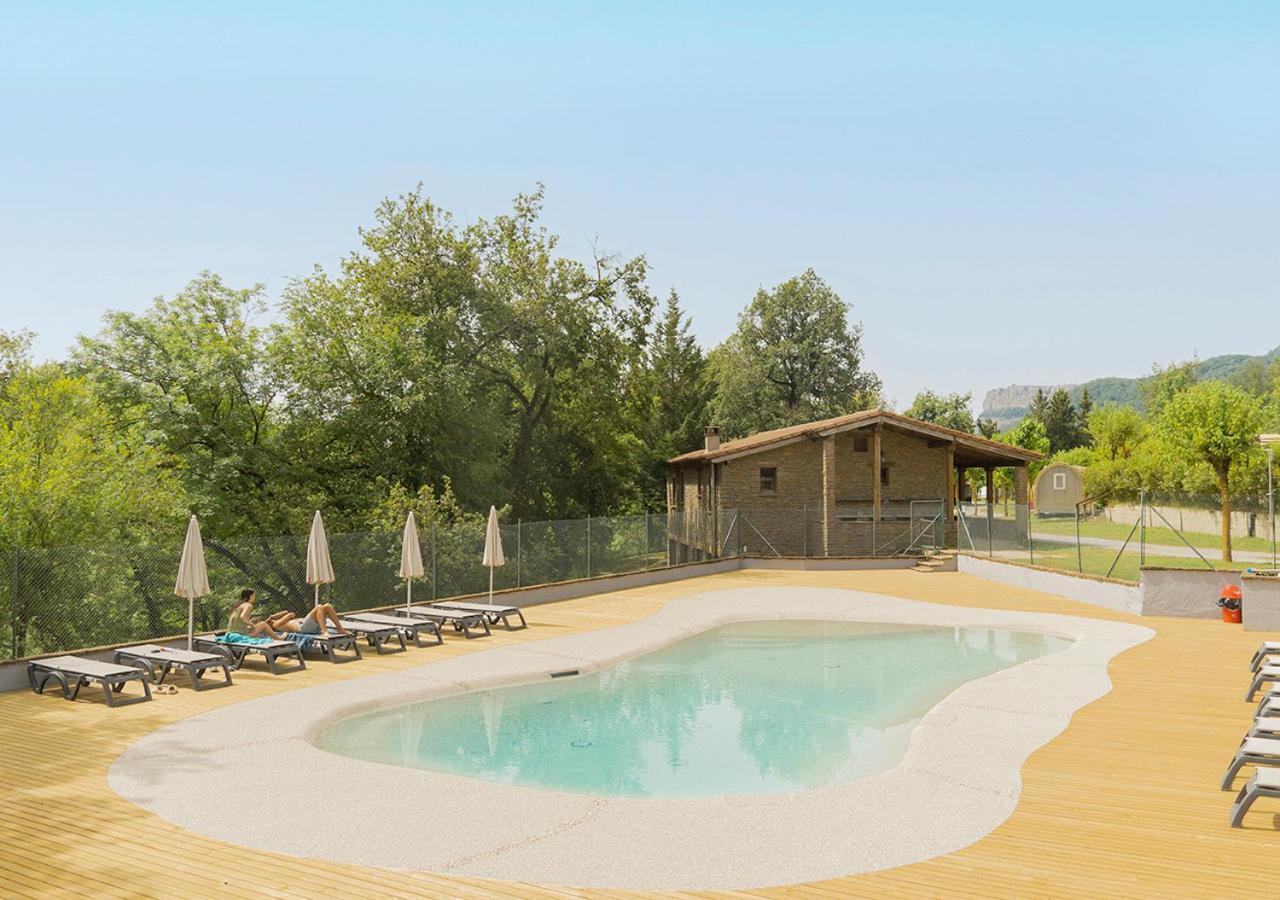 Camping Sènia Rupit i Pruit Extérieur photo