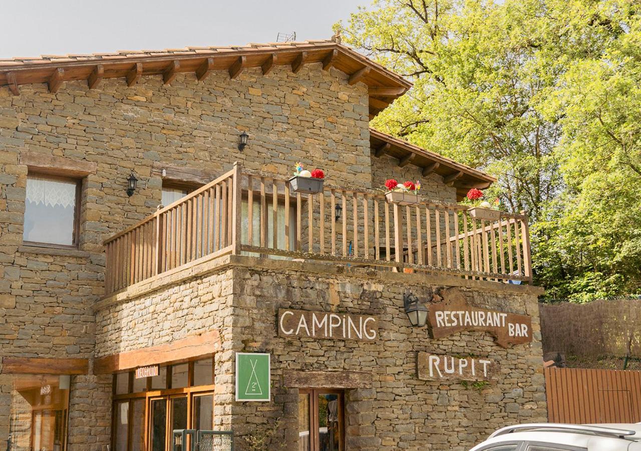 Camping Sènia Rupit i Pruit Extérieur photo