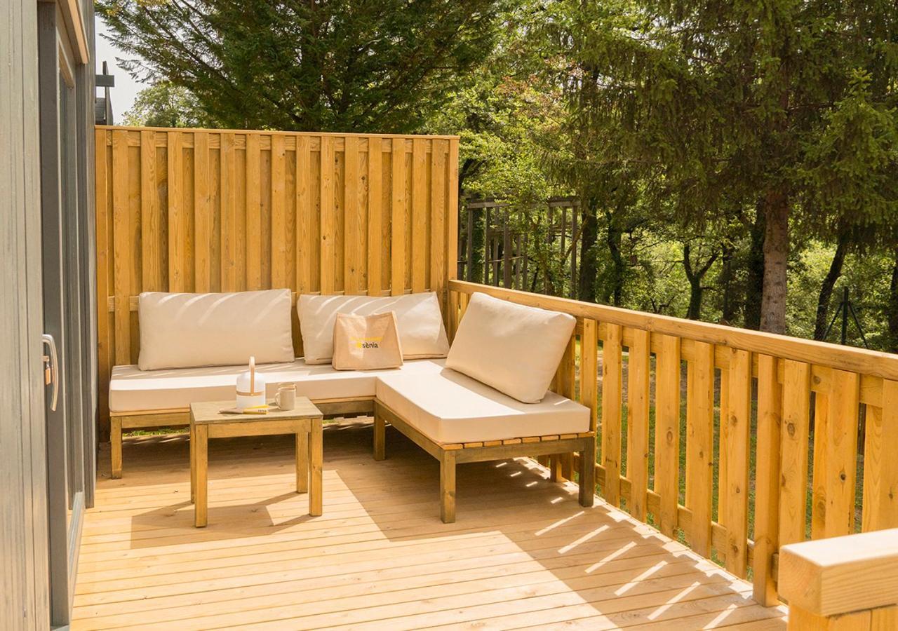 Camping Sènia Rupit i Pruit Extérieur photo